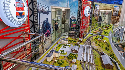 Интерактивный Центр исторического наследия ЮУЖД открылся в Челябинске