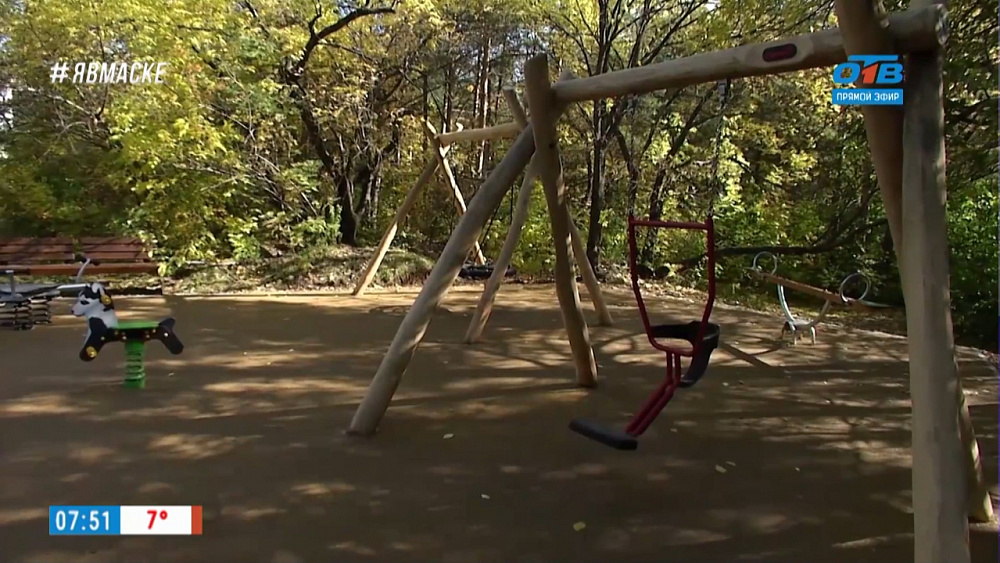 Будет красиво — обновлённый сквер за памятником им. Курчатову