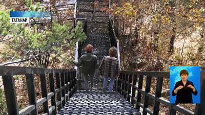 На Таганае завершают прокладку новой эко-тропы