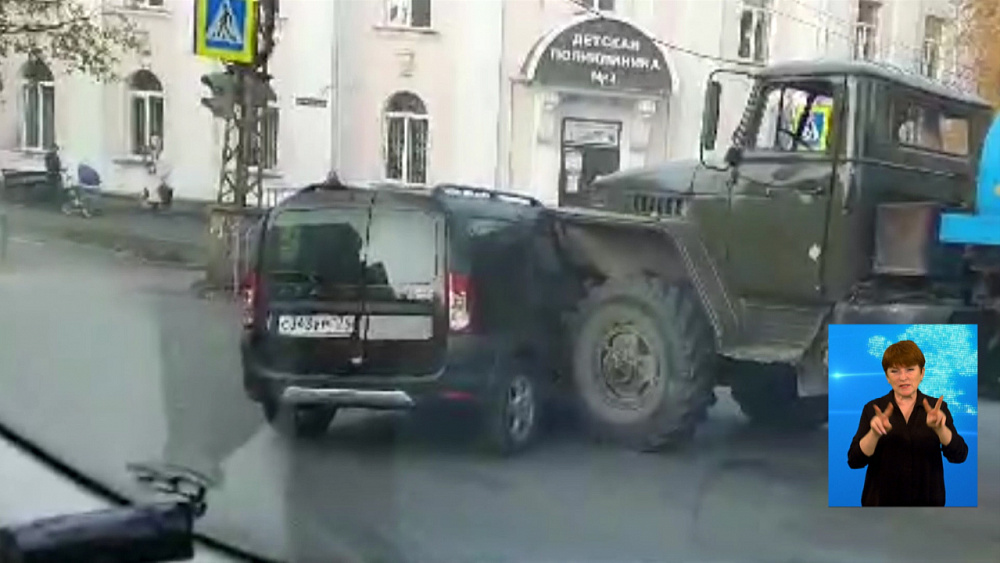 Пьяный водитель сбил челябинца на проспекте Победы