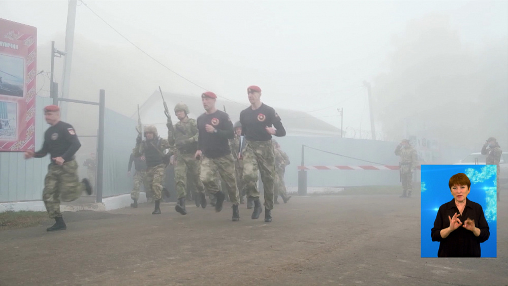 34 спецназовца получили краповый берет