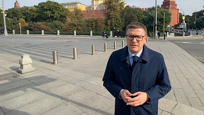 Губернатор выступил на заседании госсовета