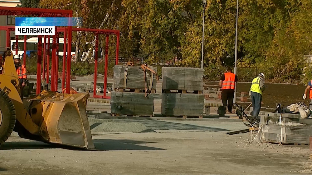Челябинские заключенные благоустроивают город