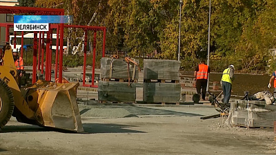 Челябинские заключенные благоустроивают город