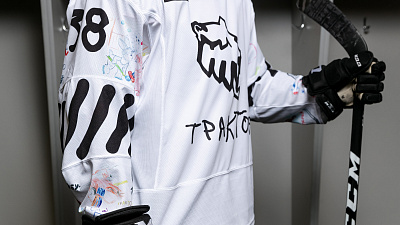 В хоккейном клубе «Трактор» обновили форму