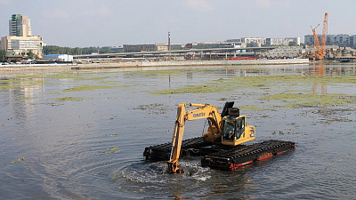 Стоимость очистки реки Миасс в Челябинске завысили на 12 миллионов рублей