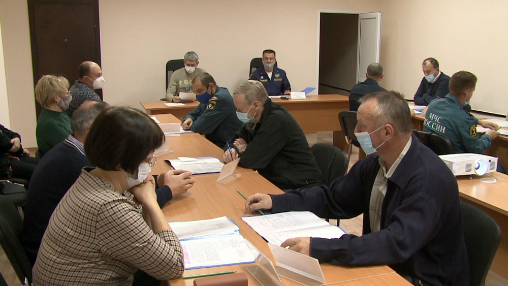 В Миассе проходит ежегодная тренировка по гражданской обороне