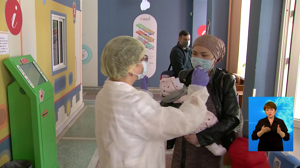 Началась неделя поддержки материнства