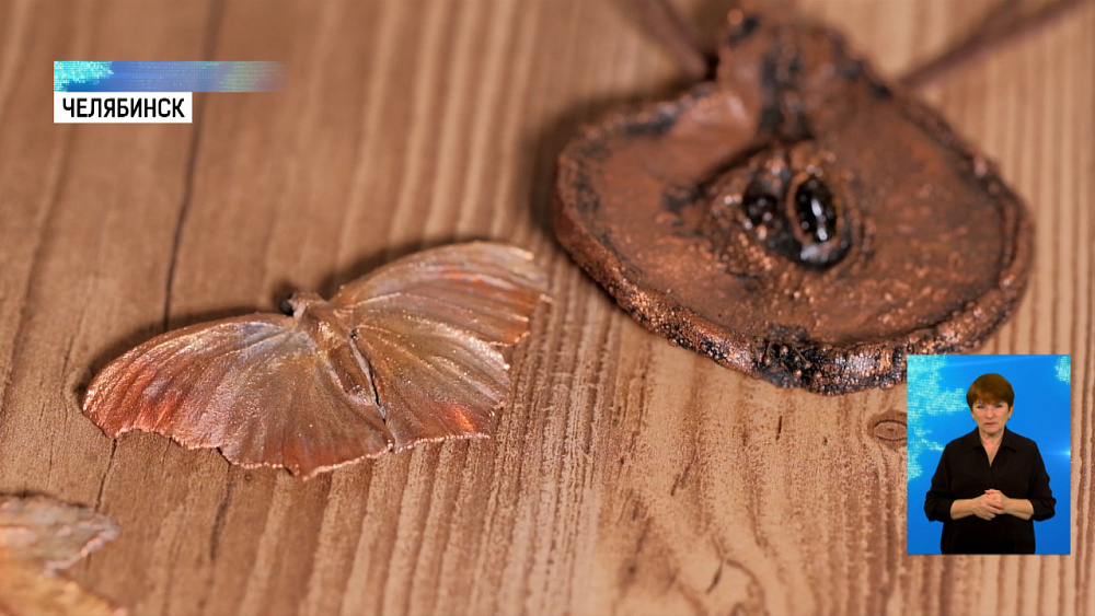 Как сделать из листьев ювелирное изделие?