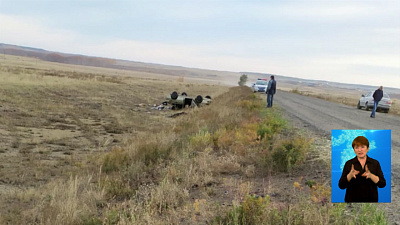 В Челябинске автоледи сбила мотоциклиста