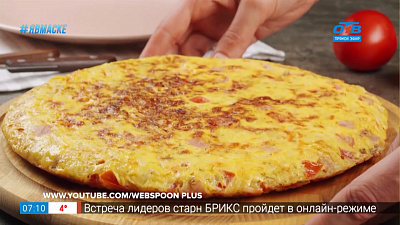 Вкусные истории — Рецепт картофельной запеканки с ветчиной