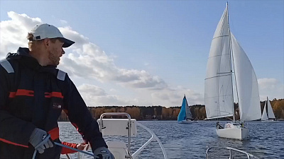 Финальная регата на Увильдах попала на видео