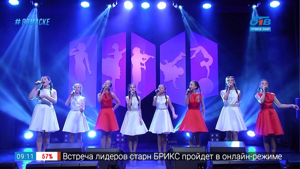 «Марафон талантов» — Выступление группы «Тутти»