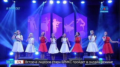 «Марафон талантов» — Выступление группы «Тутти»