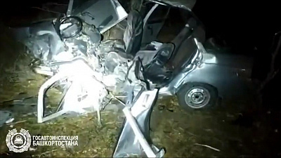 Авария под Магнитогорском привела к смерти одного из водителей