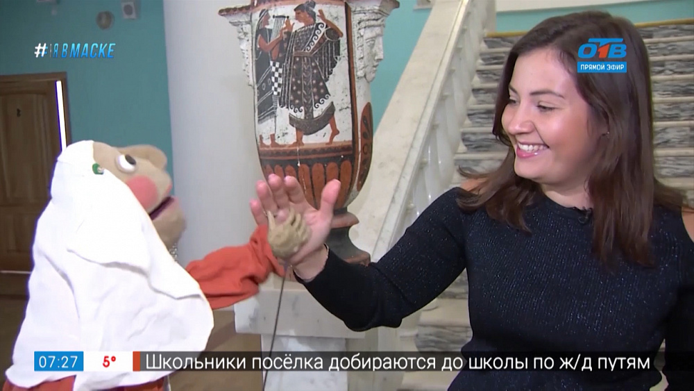 Культпоход — «Барабанная феерия»