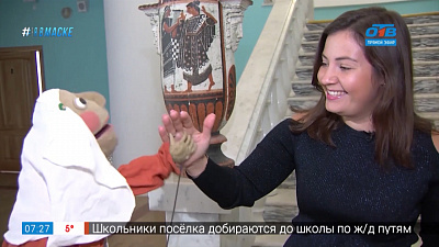 Культпоход — «Барабанная феерия»