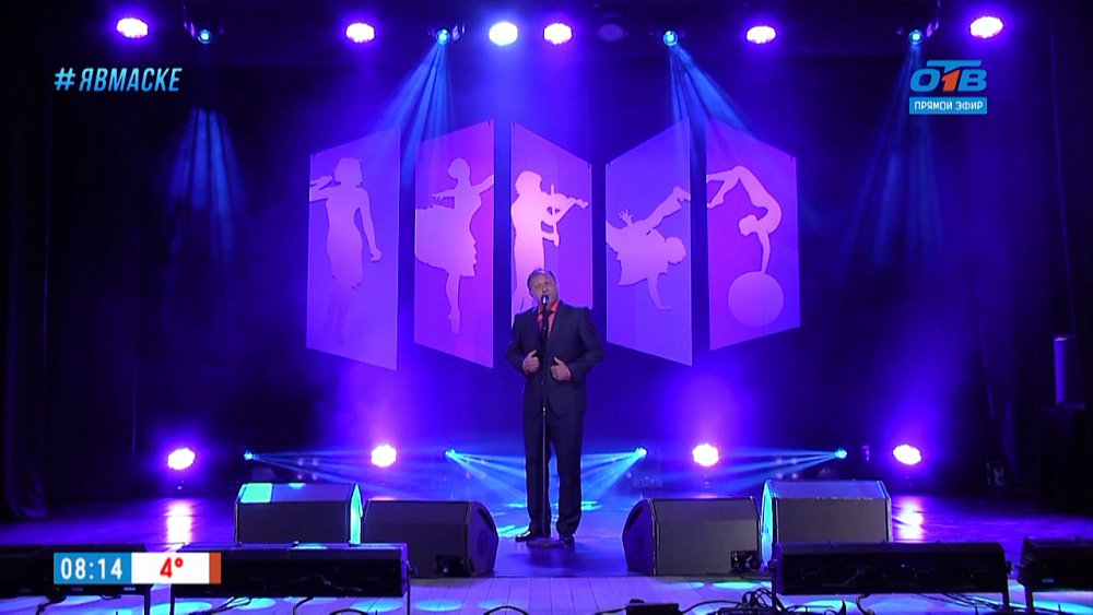 «Марафон талантов» — Вокалист Руслан Алиев