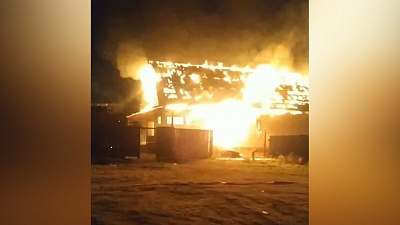 Пожар в селе Кундравы — один человек погиб