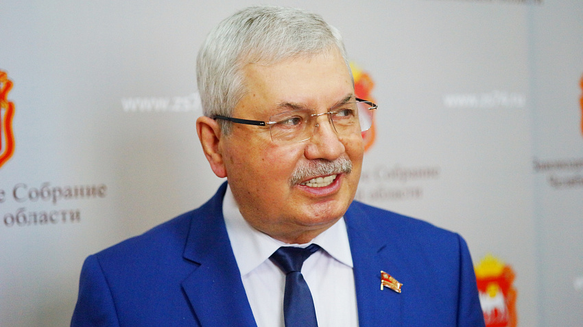 Владимир Мякуш в пятый раз возглавил Законодательное собрание Челябинской области Владимир Мякуш в пятый раз возглавил Законодательное собрание Челябинской области