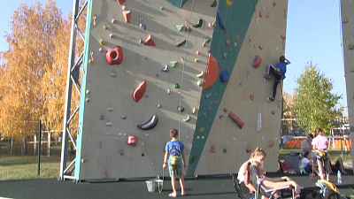 Скалолазы Миасса вернулись из турне с наградами