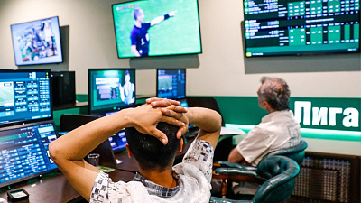 В России в два раза увеличат сборы с букмекерских контор