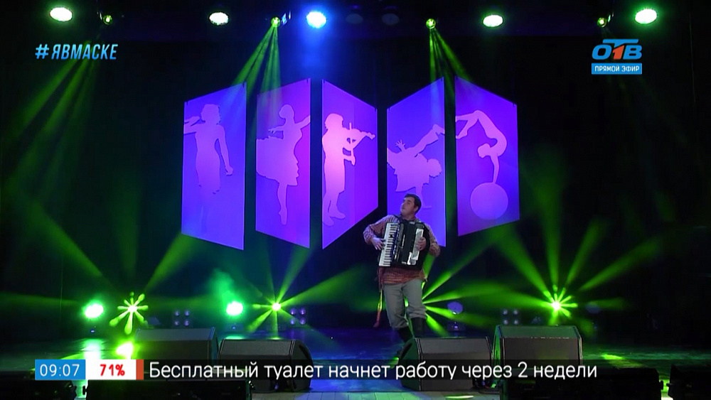 «Марафон талантов» — Алексей Подшивалов