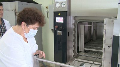 В Миасской больнице появился новый автоклав