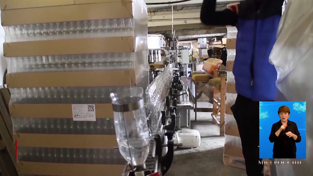 Полицейские перекрыли канал поставки суррогата