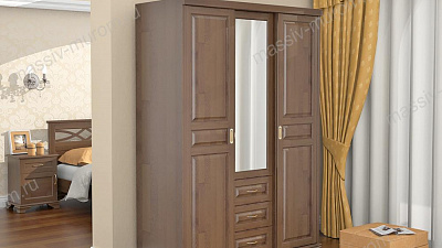 Шкафы из массива дерева