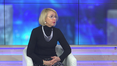 Коронавирус на Южном Урале: видеоинтервью с Ириной Гехт