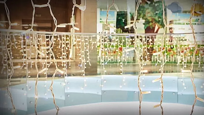 Светодиодные гирлянды бахрома и дождь: применение и рекомендации по выбору