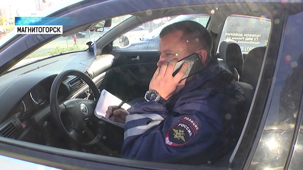 Автоинспектор спас 6-летнего ребёнка