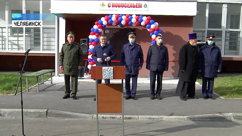 340 семей военнослужащих получили квартиры