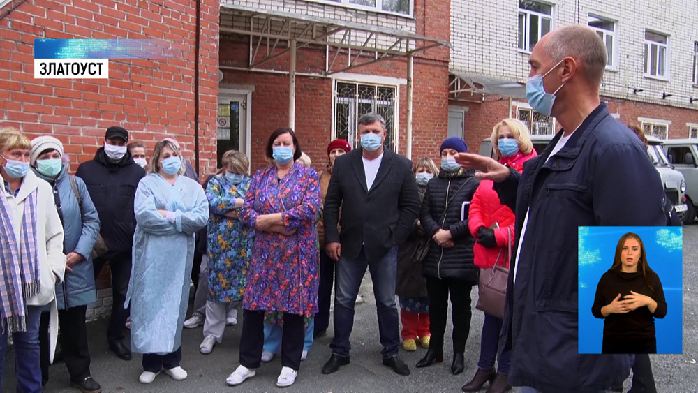 Роддом перепрофилируют в ковидный госпиталь