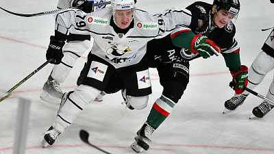 «Трактор» сыграет с «Ак Барсом» в Казани