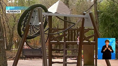 Мэр Челябинска проверила ремонт во дворах