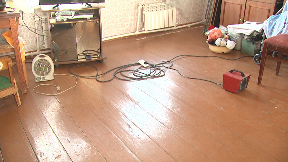 Ветеран труда осталась без отопления