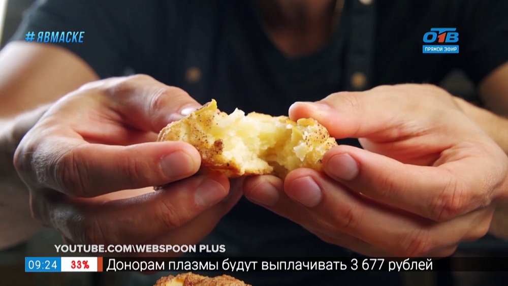 Вкусные истории — Творожно-песочное печенье