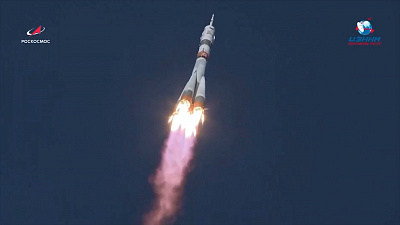 С Байконура стартовала ракета «Союз-2.1а»