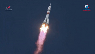 С Байконура стартовала ракета «Союз-2.1а»