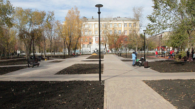 В Челябинске завершается сезон благоустройства