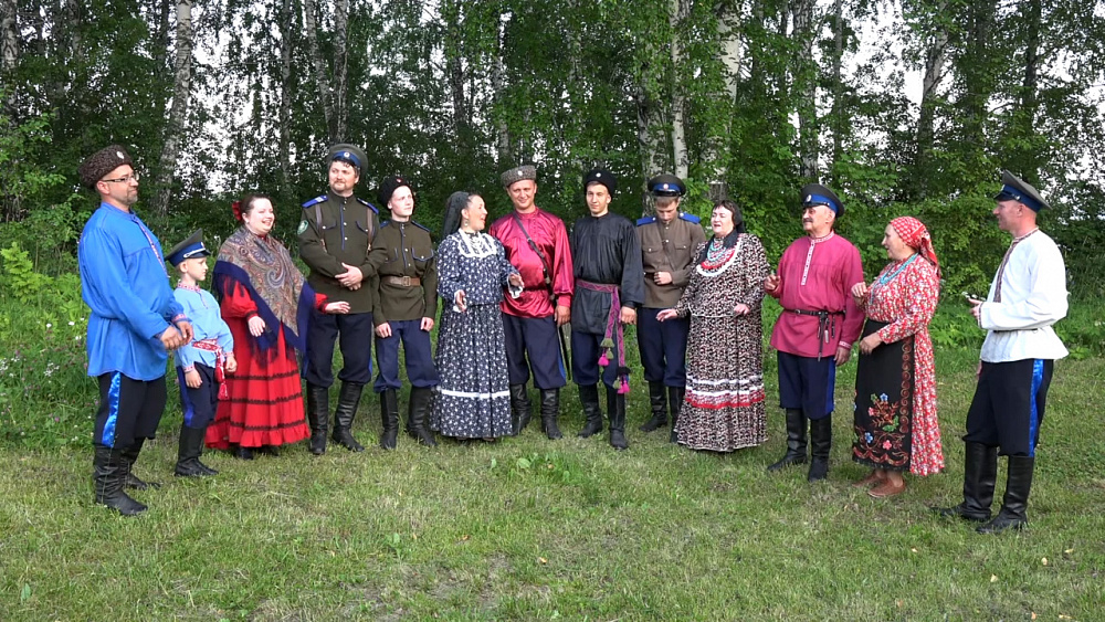 Ансамбль «Вольница» удостоились звания лауреата I степени