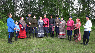 Ансамбль «Вольница» удостоились звания лауреата I степени