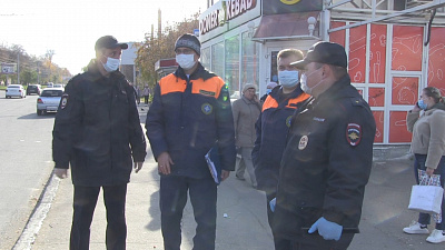 В Миассе проверяют соблюдение масочного режима