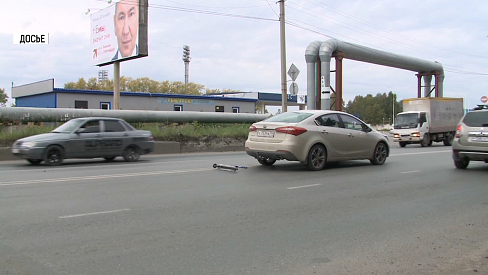 В Миассе увеличивается количество ДТП, в которых травмируются дети