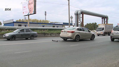 В Миассе увеличивается количество ДТП, в которых травмируются дети