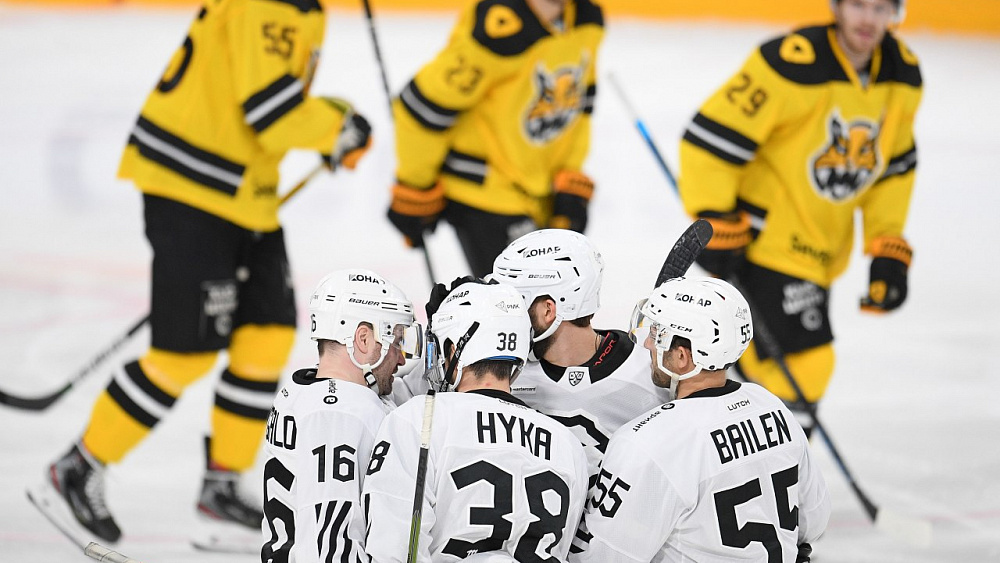 «Трактор» в гостях обыграл «Северсталь»