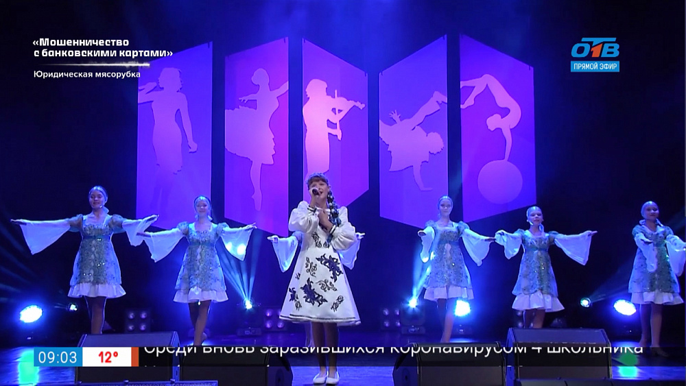 «Марафон талантов» — Дарья Порохина и образцовый хореографический ансамбль «Импровиз»