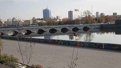 Обновленная набережная свяжет отдаленный район Челябинска с центром